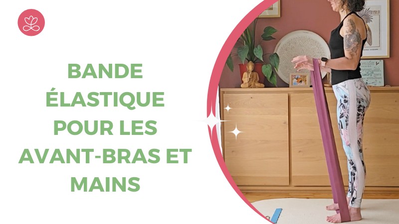 4. Bande élastique pour les avant-bras et mains